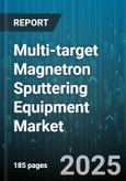 Multi-target Magnetron Sputtering Equipment Market by Equipment Type, Material Type, End-Use Industry, System Installation, Target Configuration, Application - Global Forecast 2025-2030- Product Image