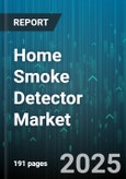 Home Smoke Detector Market by End User (Commercial, Residential), Technology (Dual Sensor, Ionization, Photoelectric), Connectivity, Distribution Channel - Global Forecast 2025-2030- Product Image