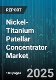 Nickel-Titanium Patellar Concentrator Market by Type (Manual, Powered), Application (Fracture Management, Tendon Repair), End User, Distribution Channel - Global Forecast 2025-2030- Product Image