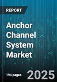 Anchor Channel System Market by Distribution Channel (Offline Retail, Online, Wholesale), Technology (Analog, Digital, Software), Product Type, End Use - Global Forecast 2025-2030- Product Image