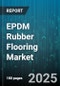 EPDM Rubber Flooring Market by End-Use Industry, Application, Product Type, Distribution Channel, Installation Type, Thickness, Price Range - Global Forecast 2025-2030 - Product Image
