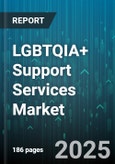 LGBTQIA+ Support Services Market by Service Type (Community Building, Counseling, Health Services), Delivery Model (In-Person, Online), End User, Payment Model - Global Forecast 2025-2030- Product Image