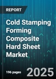 Cold Stamping Forming Composite Hard Sheet Market by End-Use Industry, Material Type, Matrix Type, Product Form, Thickness - Global Forecast 2025-2030- Product Image