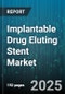 Implantable Drug Eluting Stent Market by End User, Stent Generation, Polymer Coating, Drug Coating, Distribution Channel - Global Forecast 2025-2030 - Product Thumbnail Image