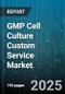 GMP Cell Culture Custom Service Market by End User, Service Type, Application, Cell Line, Scale - Global Forecast 2025-2030 - Product Thumbnail Image