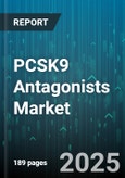 PCSK9 Antagonists Market by Molecule, Application, Dosage Form, End User, Distribution Channel - Global Forecast 2025-2030- Product Image