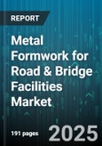 Metal Formwork for Road & Bridge Facilities Market by Material (Aluminum, Stainless Steel, Steel), Form Type (Beam, Column, Slab), System, Application, End User - Global Forecast 2025-2030- Product Image