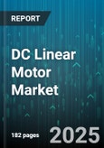 DC Linear Motor Market by Type (Iron Core, Ironless, Magnetic Levitation), Application (Material Handling, Medical Equipment, Printing), End User, Sales Channel - Global Forecast 2025-2030- Product Image