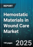 Hemostatic Materials in Wound Care Market by Product Format (Film, Foam, Gauze), Mechanism (Biological Agent, Combination, Synthetic Agent), Application, End User - Global Forecast 2025-2030- Product Image