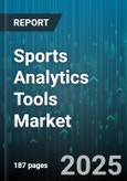 Sports Analytics Tools Market by Application Type (Coaching Management, Fitness Tracking, Injury Prevention), Delivery Mode (Cloud, on Premises), Sport, End User - Global Forecast 2025-2030- Product Image
