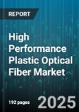 High Performance Plastic Optical Fiber Market by Type (Graded Index, Microstructured, Step Index), Application (Communication, Illumination, Sensing), End User - Global Forecast 2025-2030- Product Image