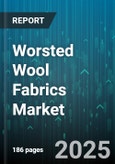 Worsted Wool Fabrics Market by End Use (Apparel, Home Furnishing, Industrial), Type (Cashmere Blend, Crossbred, Merino), Distribution Channel, Finishing - Global Forecast 2025-2030- Product Image