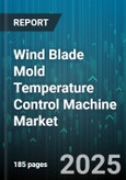 Wind Blade Mold Temperature Control Machine Market by End User Industry, Controller Type, Temperature Range, Machine Configuration, Distribution Channel - Global Forecast 2025-2030- Product Image