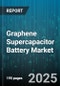 Graphene Supercapacitor Battery Market by Type, Application, End User Industry, Operating Voltage, Cell Configuration, Form Factor, Energy Density Range - Global Forecast 2025-2030 - Product Thumbnail Image