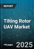Tilting Rotor UAV Market by Application (Civil, Military), End User (Commercial, Defense, Public Safety), Propulsion Type, Payload Capacity, Endurance - Global Forecast 2025-2030- Product Image