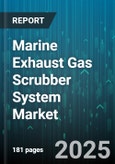 Marine Exhaust Gas Scrubber System Market by Installation Type (Newbuild, Retrofit), System Type (Closed Loop, Hybrid, Open Loop), Component, End User - Global Forecast 2025-2030- Product Image