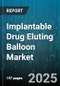 Implantable Drug Eluting Balloon Market by Indication (De Novo Lesion, in-Stent Restenosis), Product Type (Coronary, Peripheral), Drug Type, End User - Global Forecast 2025-2030 - Product Thumbnail Image