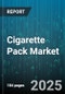 Cigarette Pack Market by Product Type (Filtered, Non-Filtered), Pack Type (Carton, Hard Pack, Soft Pack), Flavor, Distribution Channel, Price Tier - Global Forecast 2025-2030 - Product Thumbnail Image