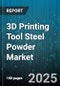 3D Printing Tool Steel Powder Market by Printing Technology, Distribution Channel, Powder Type, Particle Size Range, Tool Steel Grade, Application - Global Forecast 2025-2030 - Product Thumbnail Image
