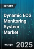 Dynamic ECG Monitoring System Market by Product Type (Non Wearable, Wearable), Technology (Multi Lead, Single Lead), End User, Application, Distribution Channel - Global Forecast 2025-2030- Product Image