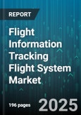 Flight Information Tracking Flight System Market by Component (Services, Solutions), Deployment Mode (Cloud, on-Premises), Application, End User - Global Forecast 2025-2030- Product Image