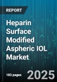 Heparin Surface Modified Aspheric IOL Market by Type (Foldable, Rigid), Application (Extracapsular Extraction, Phacoemulsification), End User - Global Forecast 2025-2030- Product Image
