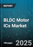 BLDC Motor ICs Market by Distribution Channel (Offline, Online), Phase Type (Three Phase, Two Phase), Product Type, Output Power, Application - Global Forecast 2025-2030- Product Image