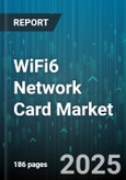 WiFi6 Network Card Market by Product Type (M.2, Mini PCIe, PCIe), Interface (PCIe Gen3, PCIe Gen4, USB 2.0), End User, Distribution Channel - Global Forecast 2025-2030- Product Image