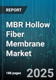 MBR Hollow Fiber Membrane Market by Operating Mode (Side Stream, Submerged), Material (Pes, Pp, Ps), Pore Size, Application, End User - Global Forecast 2025-2030- Product Image