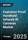 Explosion Proof Handheld Infrared IR Cameras Market by Application, End User Industry, Detector Technology, Resolution, Feature Type - Global Forecast 2025-2030- Product Image