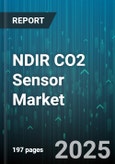 NDIR CO2 Sensor Market by Type (Fixed, Portable), Application (Automotive, HVAC & Indoor Air Quality, Industrial), End Use, Channel - Global Forecast 2025-2030- Product Image