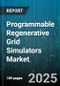 Programmable Regenerative Grid Simulators Market by End User, Application, Power Capacity, Connection Type, Control Mode, Topology - Global Forecast 2025-2030 - Product Image