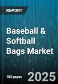 Baseball & Softball Bags Market by Product Type (Backpack Bags, Barrel Bags, Duffel Bags), End User (Amateur, Professional, Youth), Material, Distribution Channel, Price Range - Global Forecast 2025-2030- Product Image