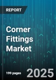 Corner Fittings Market by Distribution Channel (Offline, Online), Material (Aluminum, Carbon Steel, Plastic), End User, Product Type, Application - Global Forecast 2025-2030- Product Image