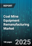 Coal Mine Equipment Remanufacturing Market by Equipment Type (Surface Equipment, Underground Equipment), Service Type (Inspection and Testing, Overhaul and Refurbishment, Parts Replacement), Application, Process, End User - Global Forecast 2025-2030- Product Image