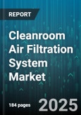 Cleanroom Air Filtration System Market by End User Industry, Filter Type, Cleanroom Classification, Application, Service Type, Deployment Mode, Sales Channel - Global Forecast 2025-2030- Product Image