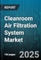 Cleanroom Air Filtration System Market by End User Industry, Filter Type, Cleanroom Classification, Application, Service Type, Deployment Mode, Sales Channel - Global Forecast 2025-2030 - Product Thumbnail Image