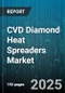 CVD Diamond Heat Spreaders Market by Application (Laser Diodes, LED Lighting, Power Electronics), Type (Bare Diamond, Composite Diamond, Metal Bonded Diamond), End User, Form Factor - Global Forecast 2025-2030 - Product Image