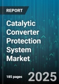 Catalytic Converter Protection System Market by Application (Automotive, Industrial), Distribution Channel (Aftermarket, OEM), Type, Material, Technology - Global Forecast 2025-2030- Product Image