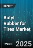 Butyl Rubber for Tires Market by Vehicle Type (Heavy Commercial Vehicle, Light Commercial Vehicle, Off the Road), Polymer Grade (Bromobutyl, Chlorobutyl, Regular Butyl), Distribution Channel, Application - Global Forecast 2025-2030- Product Image
