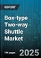 Box-type Two-way Shuttle Market by Industry Vertical (Automotive, Cold Chain, E-Commerce), Type (Fully Automated, Semi Automated), End Use, Load Capacity - Global Forecast 2025-2030 - Product Thumbnail Image