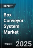 Box Conveyor System Market by Orientation (Horizontal, Inclined, Vertical), Load Capacity (Heavy Duty, Light Duty, Medium Duty), Type, Application, End User Industry, Component - Global Forecast 2025-2030- Product Image