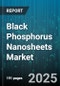 Black Phosphorus Nanosheets Market by Application (Biomedical, Electronics & Optoelectronics, Energy Storage), Production Method (Electrochemical Exfoliation, Liquid Phase Exfoliation, Mechanical Exfoliation), Number of Layers, Grade - Global Forecast 2025-2030 - Product Image