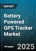 Battery Powered GPS Tracker Market by Sales Channel (Aftermarket, Original Equipment Manufacturer), Cellular (2G, 3G, 4G LTE), Satellite, Bluetooth - Global Forecast 2025-2030- Product Image