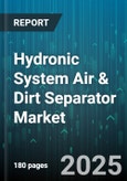 Hydronic System Air & Dirt Separator Market by Product Type (Air Separator, Combination Separator, Dirt Separator), Application (Commercial, Industrial, Residential), End User, Distribution Channel, Installation, Material - Global Forecast 2025-2030- Product Image