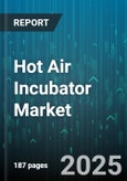Hot Air Incubator Market by Application (Cell Culture, Clinical Diagnostics, Food Testing), Product Type (Benchtop, CO2 Incubator, Floor Standing), End User, Distribution Channel - Global Forecast 2025-2030- Product Image