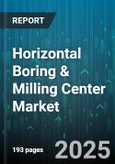 Horizontal Boring & Milling Center Market by Type (Cnc, Conventional), Operating Mode (Automatic, Manual), Drive Type, Spindle Speed, Axis, Table Size, End Use Industry - Global Forecast 2025-2030- Product Image