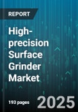 High-precision Surface Grinder Market by Product Type (CNC, Hydraulic, Manual NC), Application (Aerospace, Automotive, Electronics), Axis Configuration, End User, Price Range - Global Forecast 2025-2030- Product Image