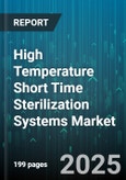 High Temperature Short Time Sterilization Systems Market by Application (Beverage, Biotechnology, Dairy), Equipment Type (Batch, Continuous), Technology, Capacity, Flow - Global Forecast 2025-2030- Product Image