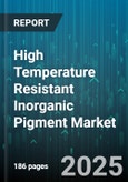 High Temperature Resistant Inorganic Pigment Market by Application (Ceramics, Coatings, Construction Materials), Pigment Type (Chromate Pigment, Manganese Pigment, Oxide Pigment), End-User Industry, Form - Global Forecast 2025-2030- Product Image